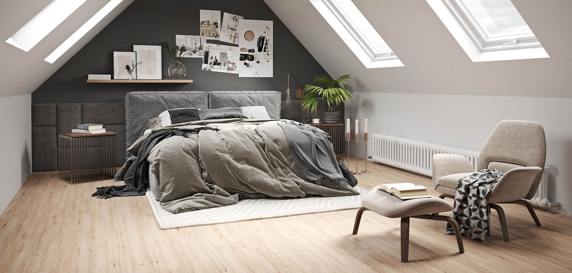 Schlafzimmer Render